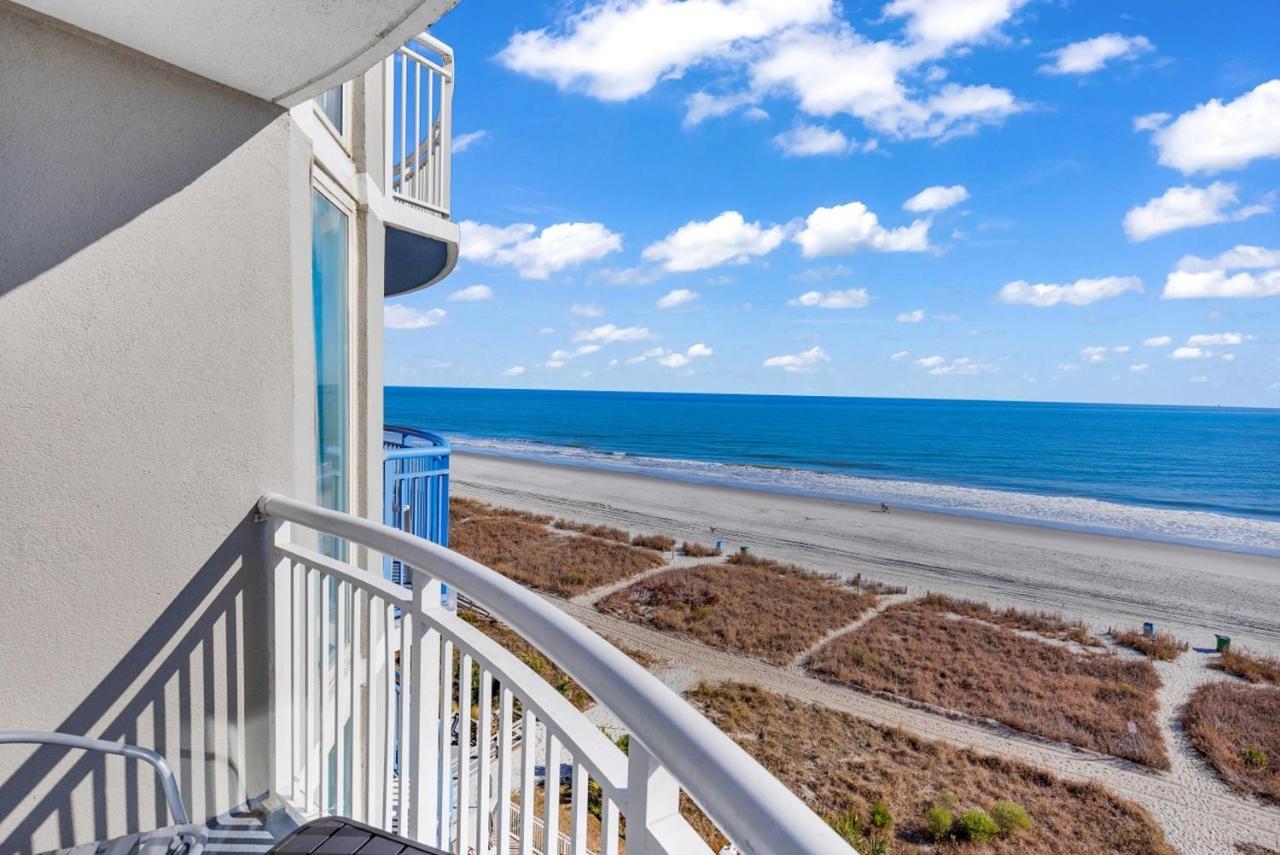 Ocean Front Comfort 1Br Condo Atlantica Myrtle Beach Kültér fotó