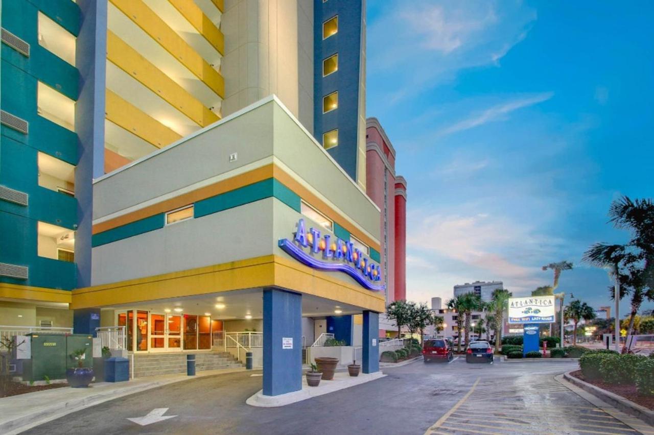 Ocean Front Comfort 1Br Condo Atlantica Myrtle Beach Kültér fotó