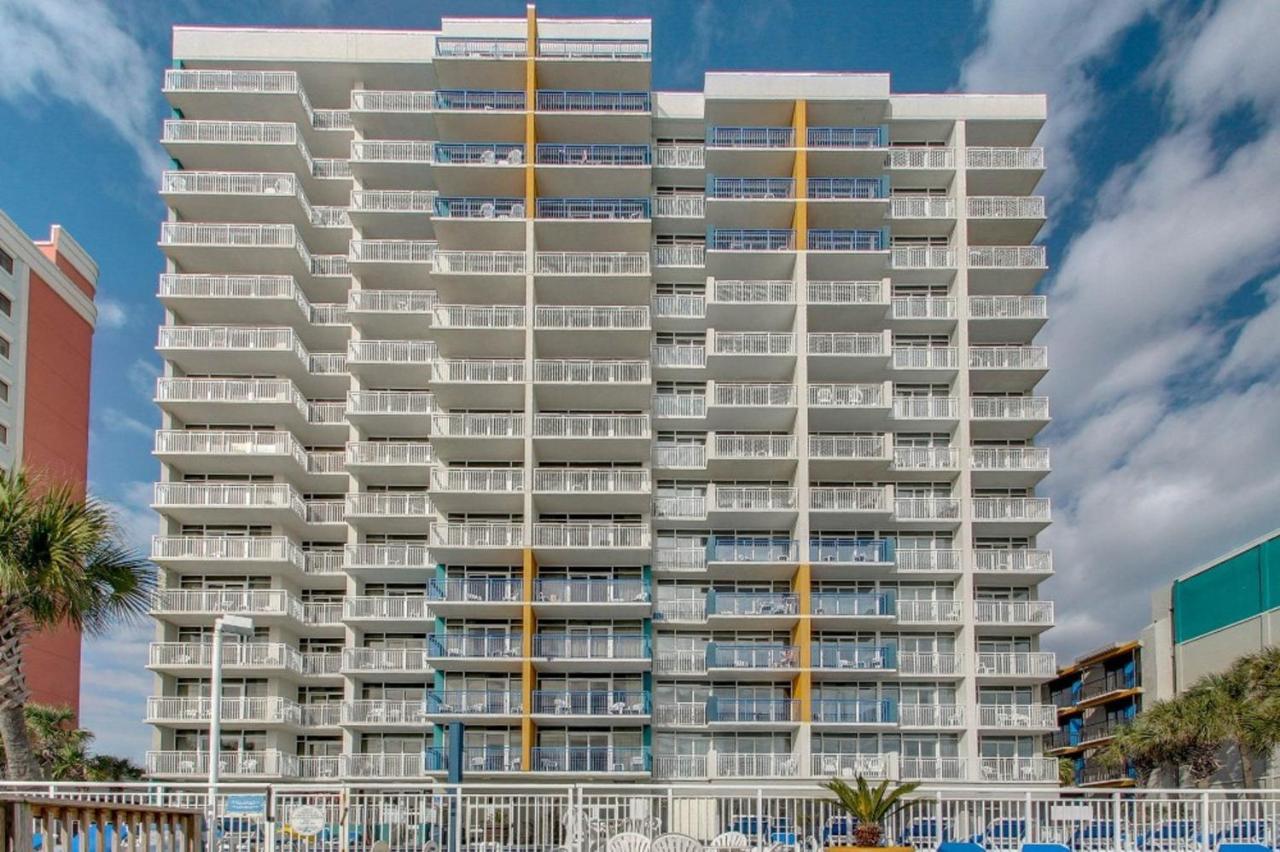 Ocean Front Comfort 1Br Condo Atlantica Myrtle Beach Kültér fotó