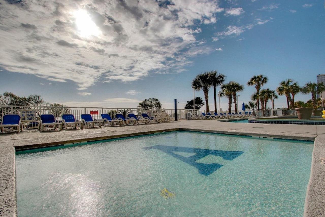 Ocean Front Comfort 1Br Condo Atlantica Myrtle Beach Kültér fotó