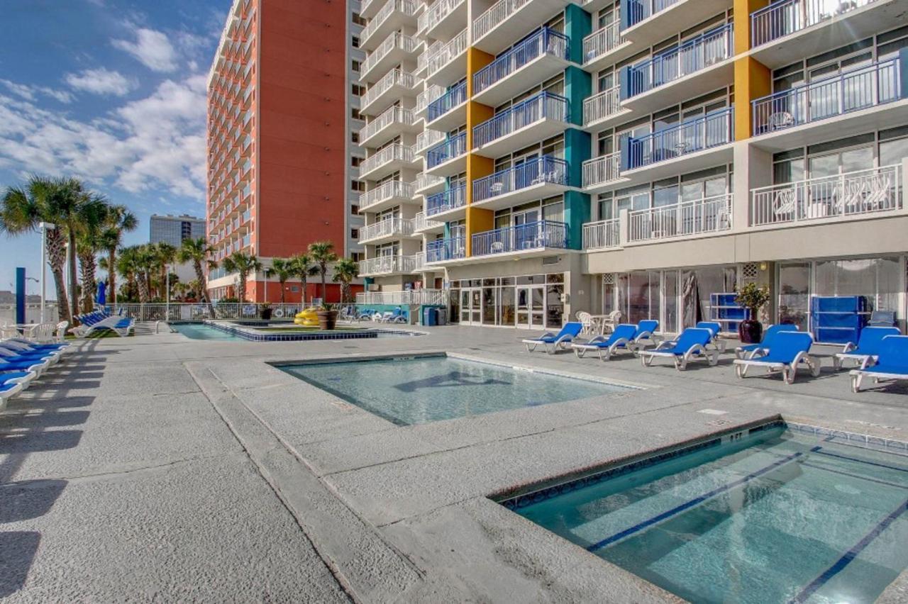 Ocean Front Comfort 1Br Condo Atlantica Myrtle Beach Kültér fotó