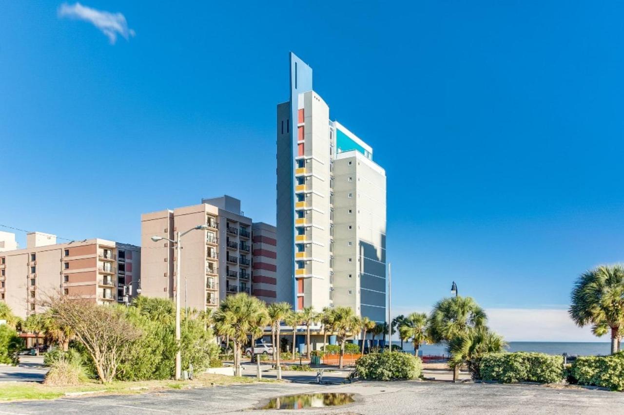Ocean Front Comfort 1Br Condo Atlantica Myrtle Beach Kültér fotó