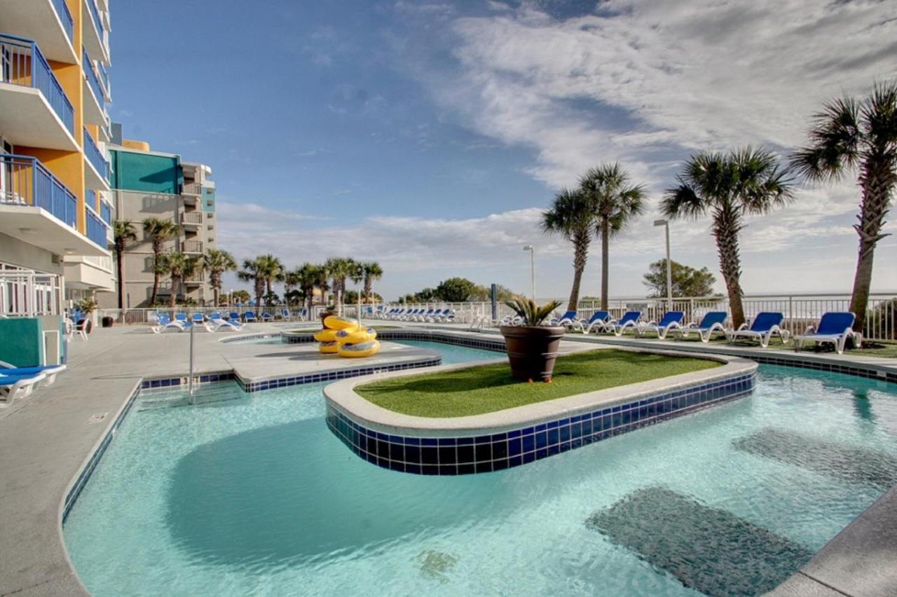 Ocean Front Comfort 1Br Condo Atlantica Myrtle Beach Kültér fotó