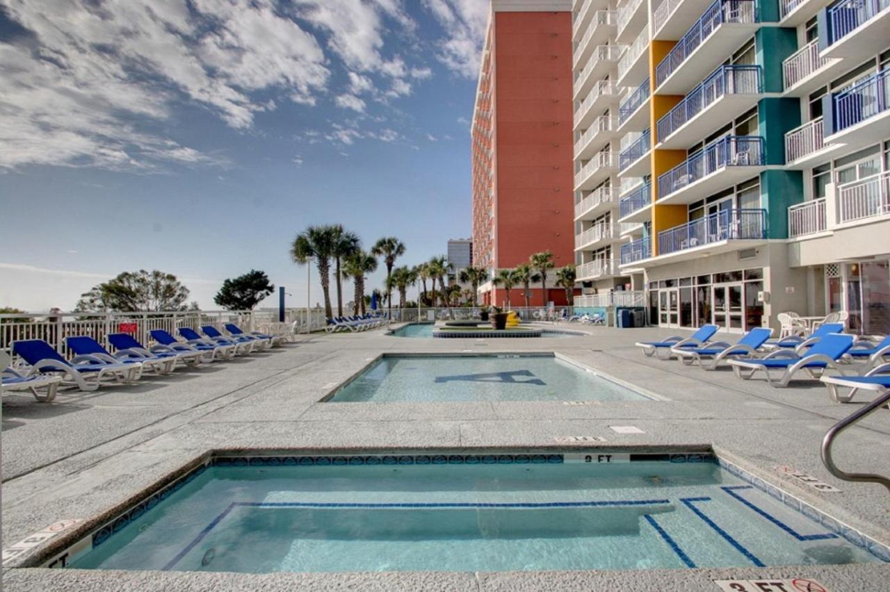 Ocean Front Comfort 1Br Condo Atlantica Myrtle Beach Kültér fotó