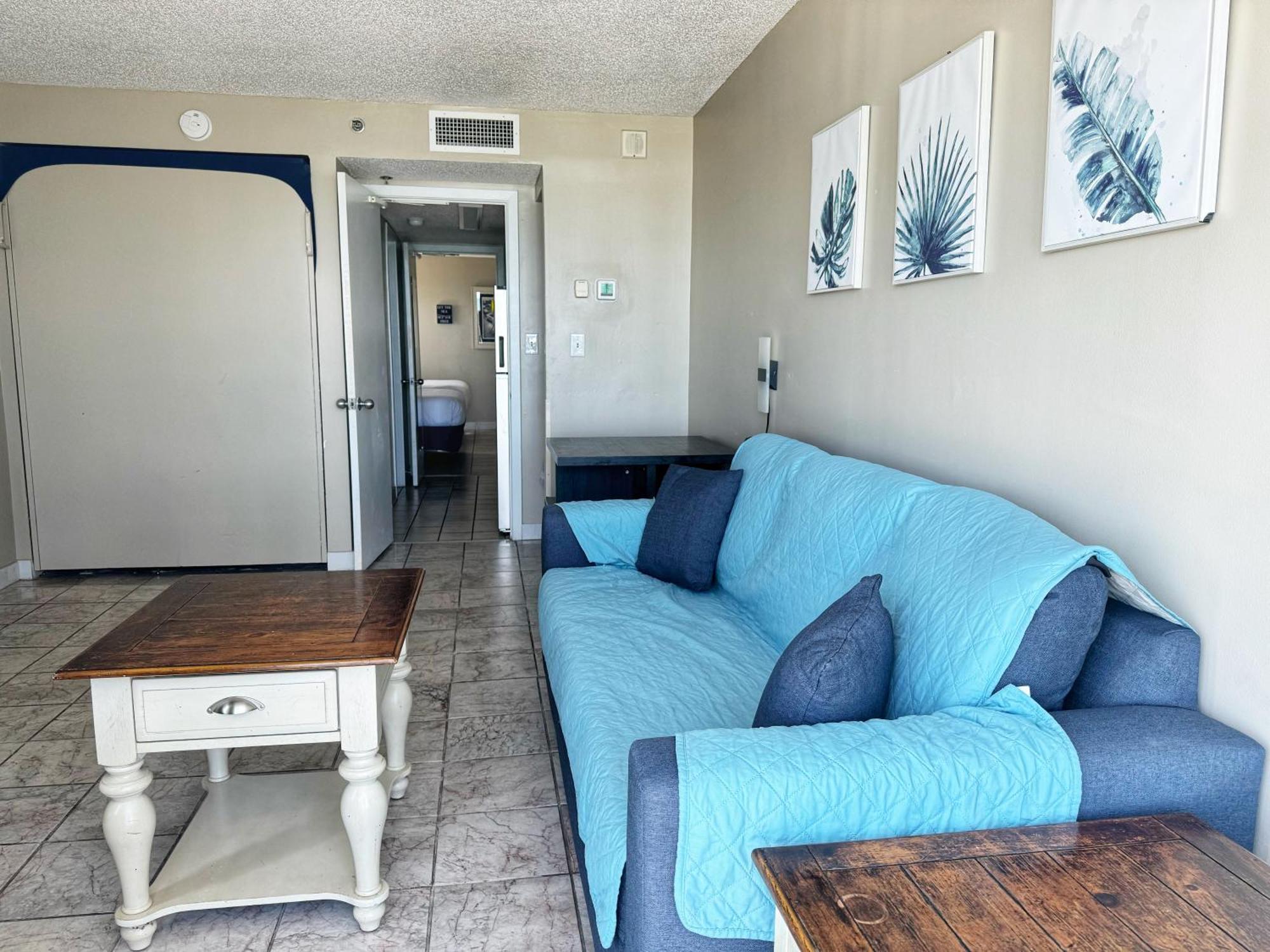Ocean Front Comfort 1Br Condo Atlantica Myrtle Beach Kültér fotó
