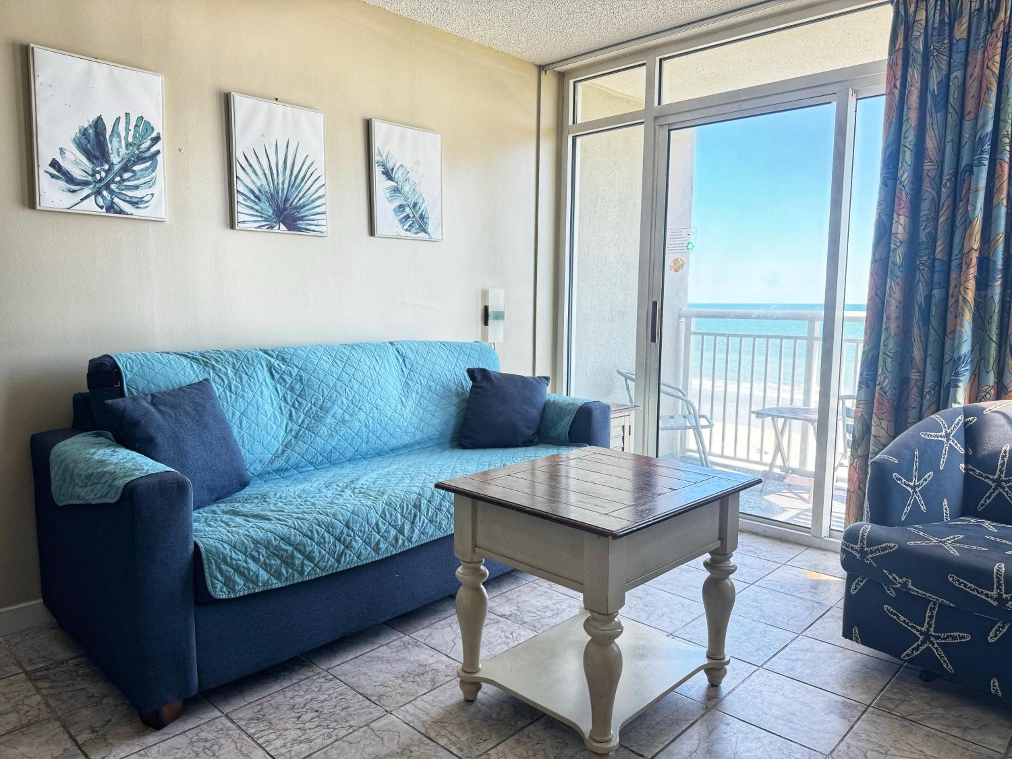 Ocean Front Comfort 1Br Condo Atlantica Myrtle Beach Kültér fotó