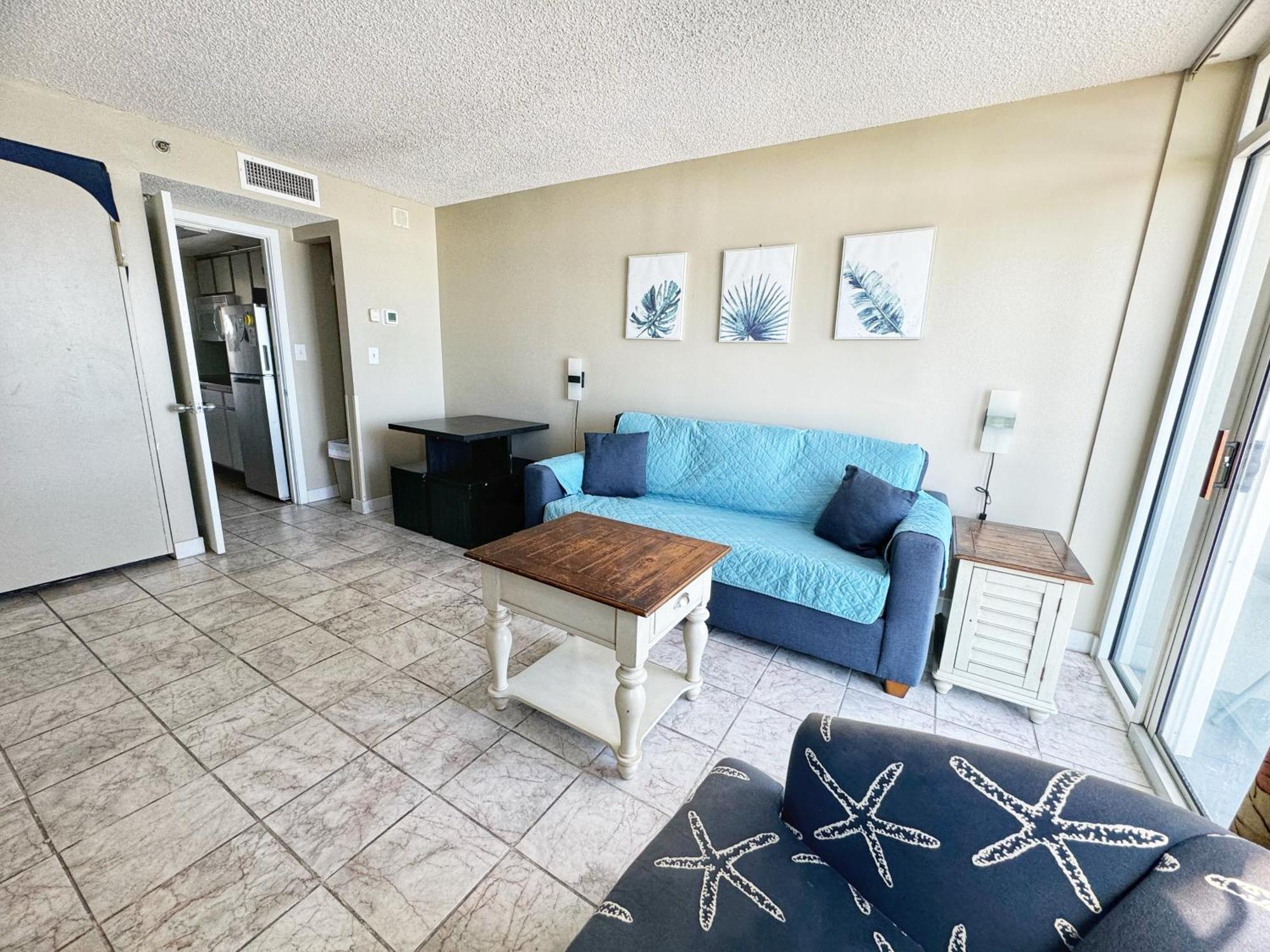 Ocean Front Comfort 1Br Condo Atlantica Myrtle Beach Kültér fotó