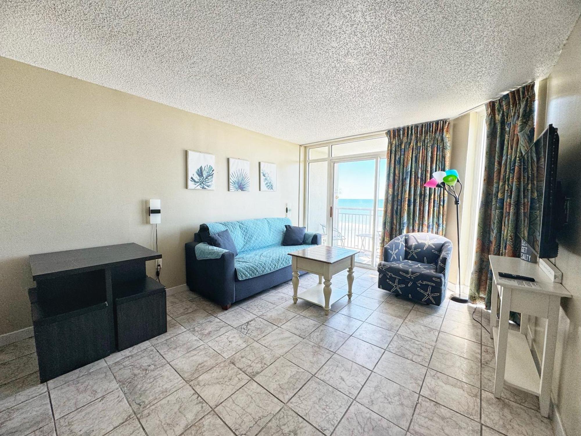 Ocean Front Comfort 1Br Condo Atlantica Myrtle Beach Kültér fotó