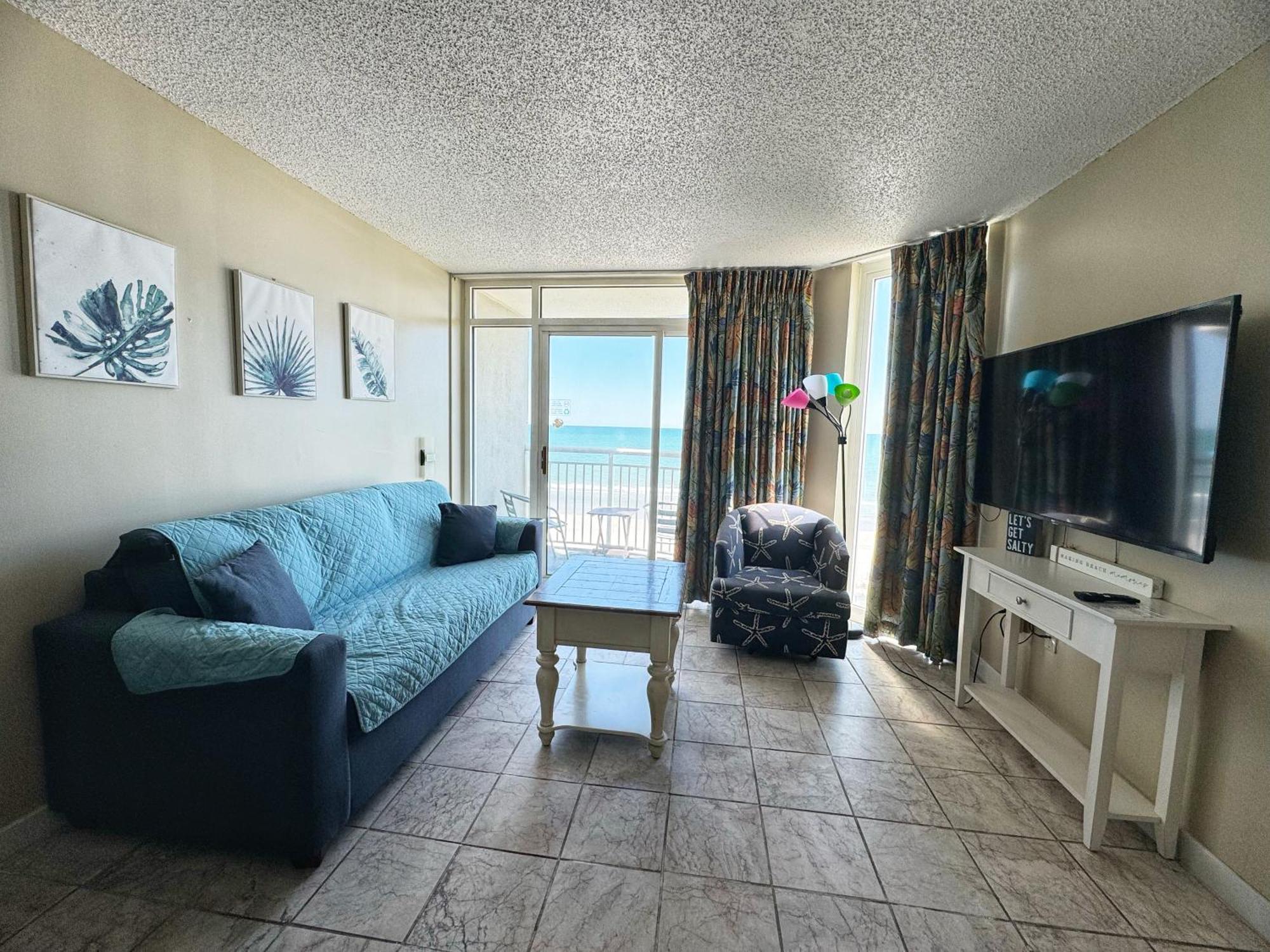 Ocean Front Comfort 1Br Condo Atlantica Myrtle Beach Kültér fotó